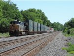 CSX 3421 on I157